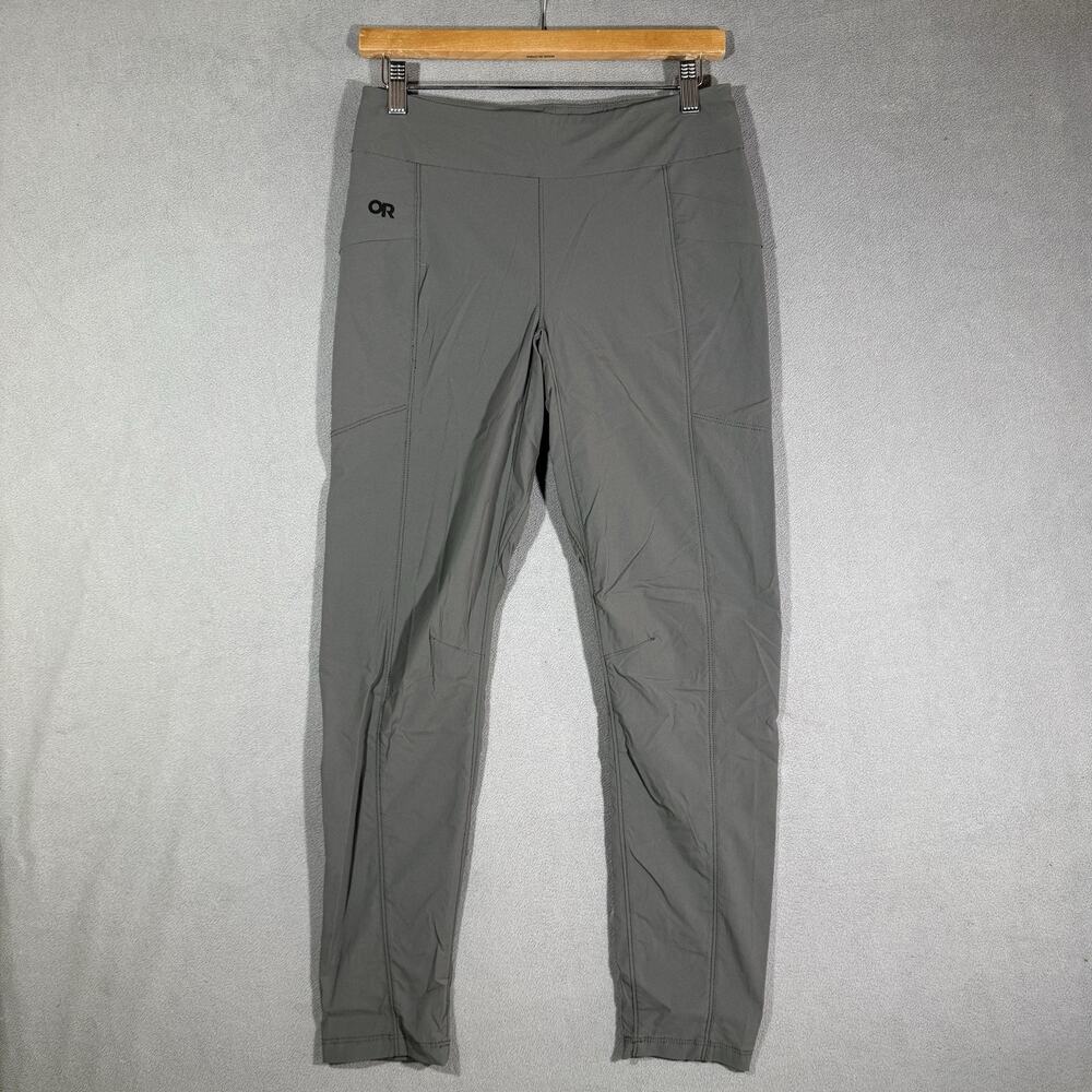 Outdoor Research Equinox Pants Womens Size 2 Gray Pull On Lightweight Nylon
